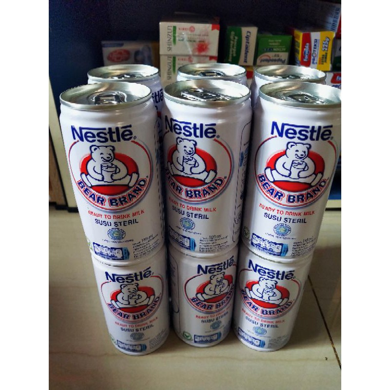 

BEAR BRAND Ready To Drink Milk 189ml