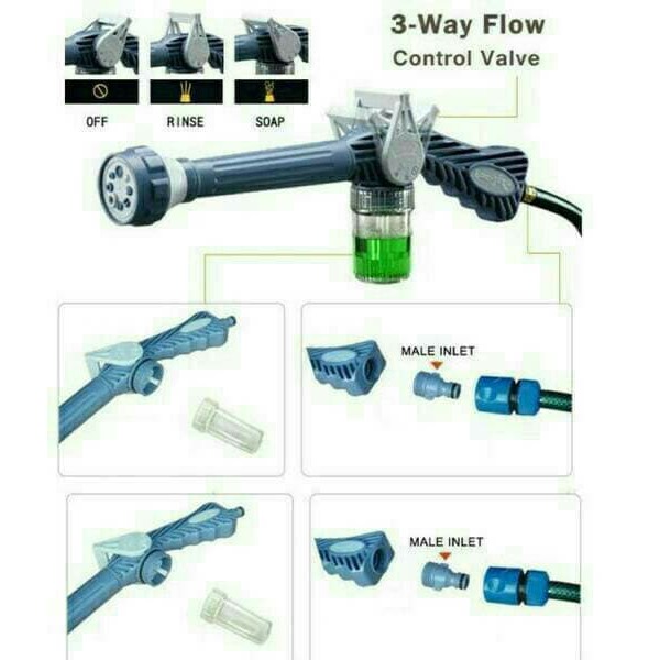 EZ jet water cannon