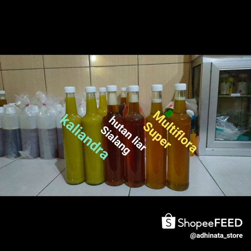 

Madu Murni Nektar Randu Super | kaliandra | | Multiflora Super | 650 grm