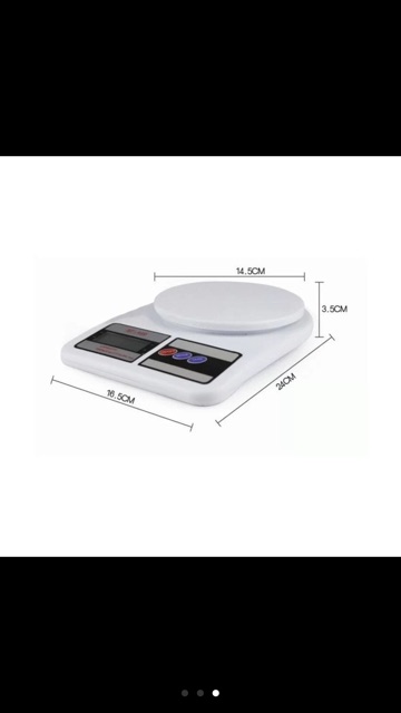 Timbangan dapur digital sf-400 10 kg