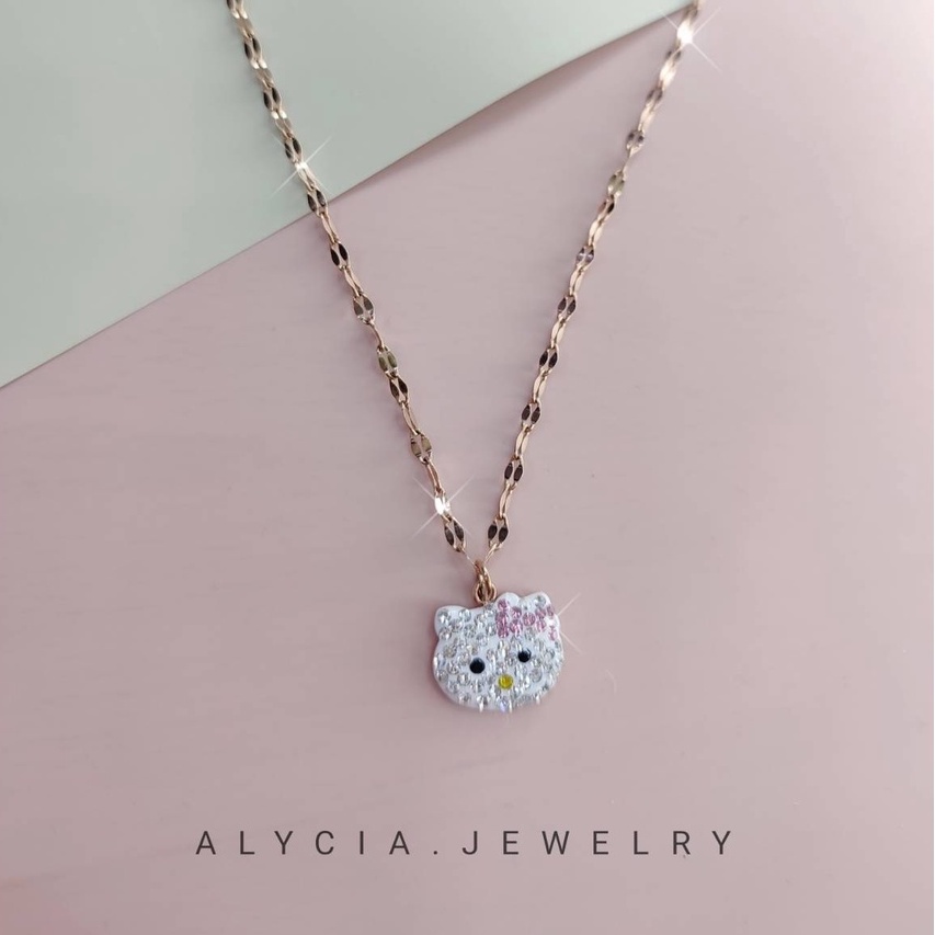 kalung anak hello kitty by alycia jewelry anti karat