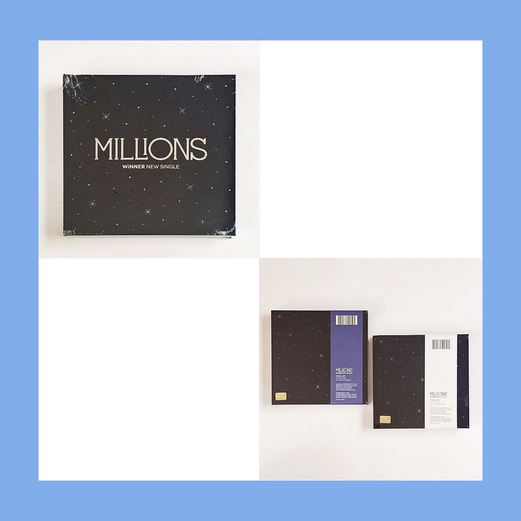 WINNER ALBUM OFFICIAL - KPOP ALBUM OFFICIAL - WINNER MILLIONS NEW SINGLE ALBUM OFFICIAL