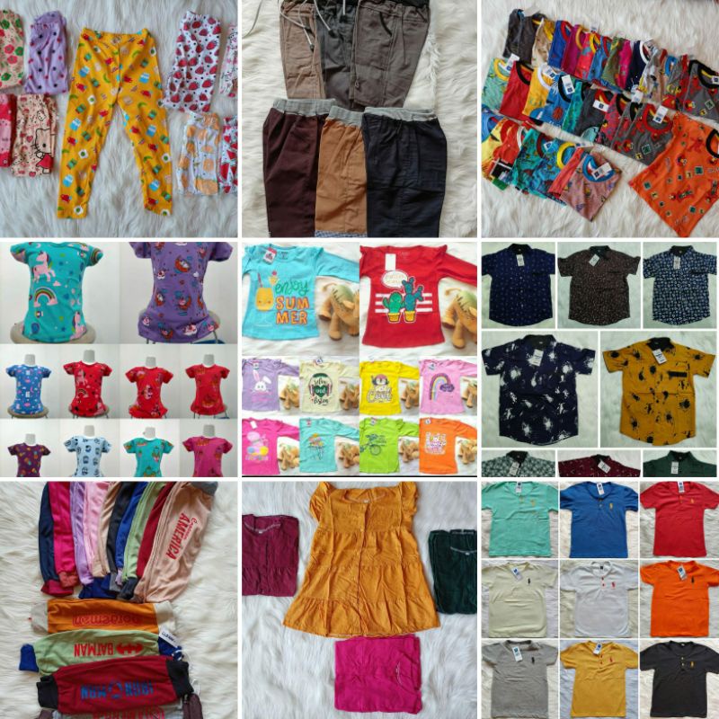 paket usaha baju anak
