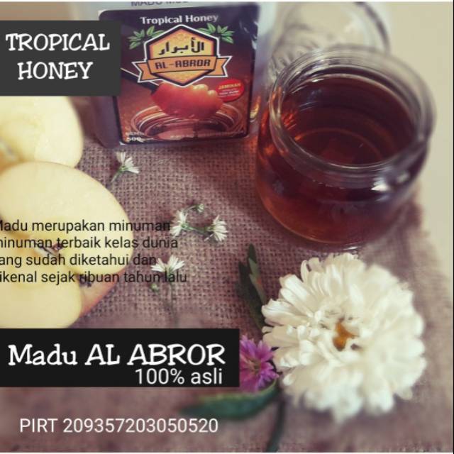 

Madu al abror 500g