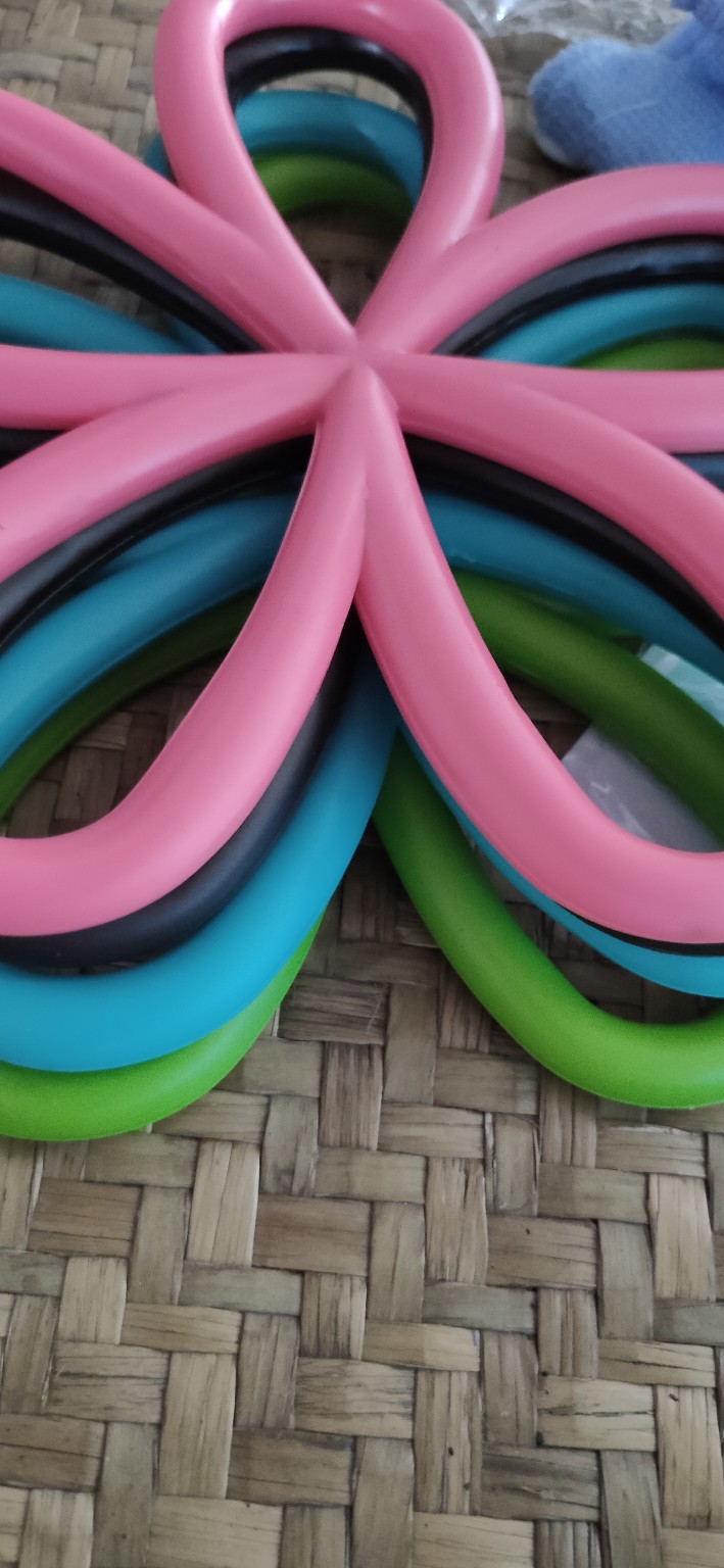 Plazashop♨ Am184 Alas Panci Tahan Panas / Tatakan Panci Piring Anti Panas Anti Slip / Shape Hot Pad