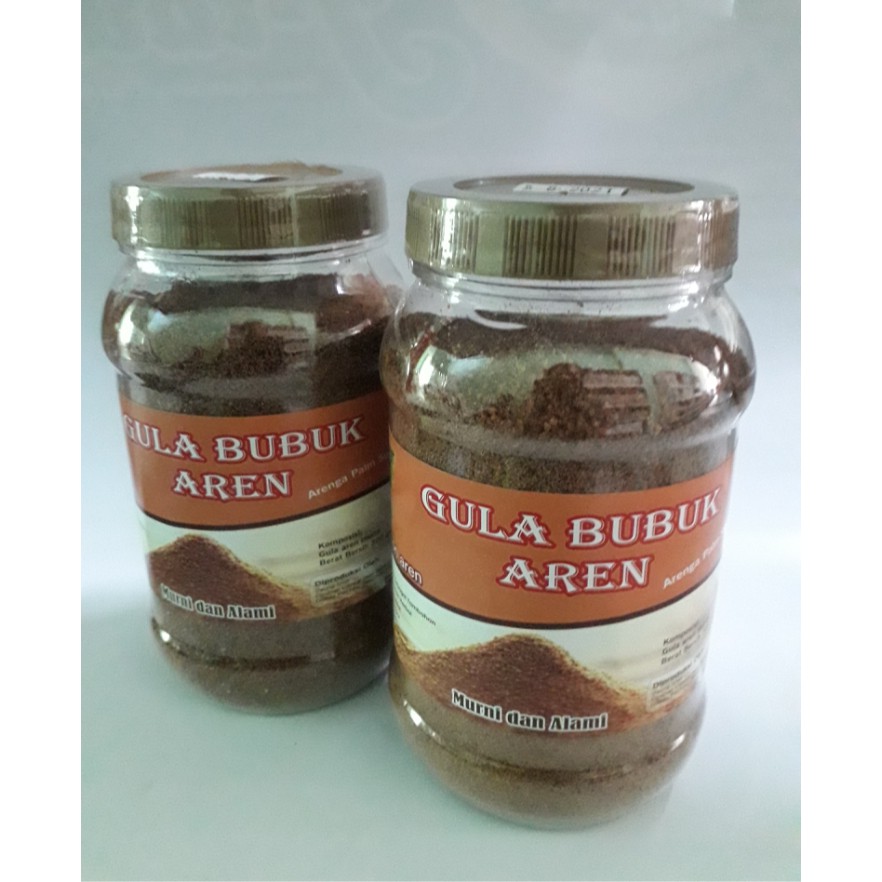 

GULA BUBUK AREN MURNI DAN ALAMI CAP POHON AREN