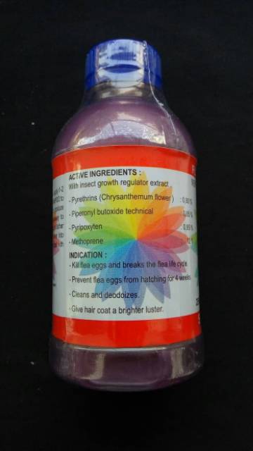 RAINBOW CAT/ Rainbow SHAMPOO ANTI KUTU KUCING