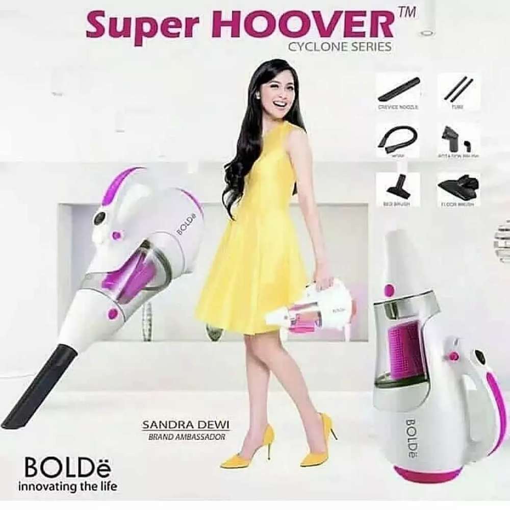 Penyedot Debu Vacuum Cleaner BOLDe Super Hoover Cyclone