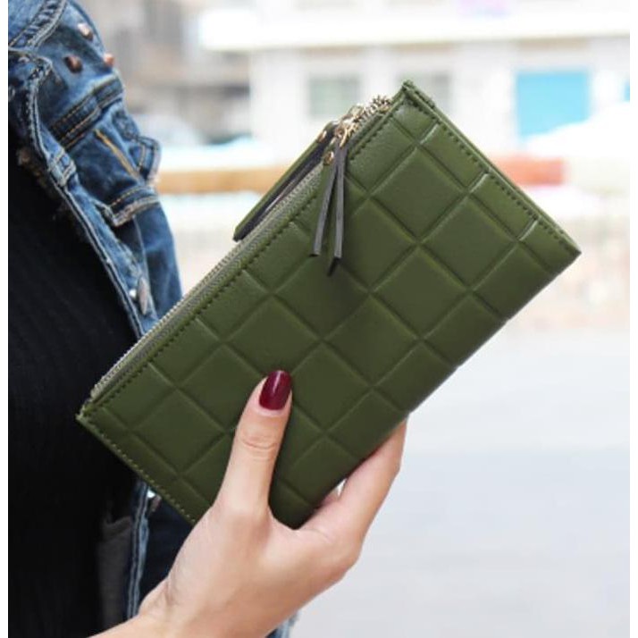 201 Dompet Wanita Alice Ori Wallet Jimshoney Tas Jims Honey Original - Peach