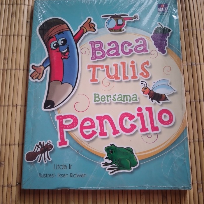 

Original Baca tulis bersama pencilo