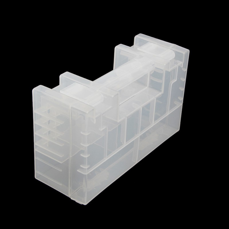 CRE  Plastic Case/Organizer/Holder/Container Battery Storage Box for AAA 9V Battery