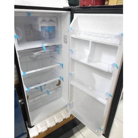 Polytron Kulkas 1 Pintu 170L Belleza Tempered Glass PRA 17MNX PRA17MN