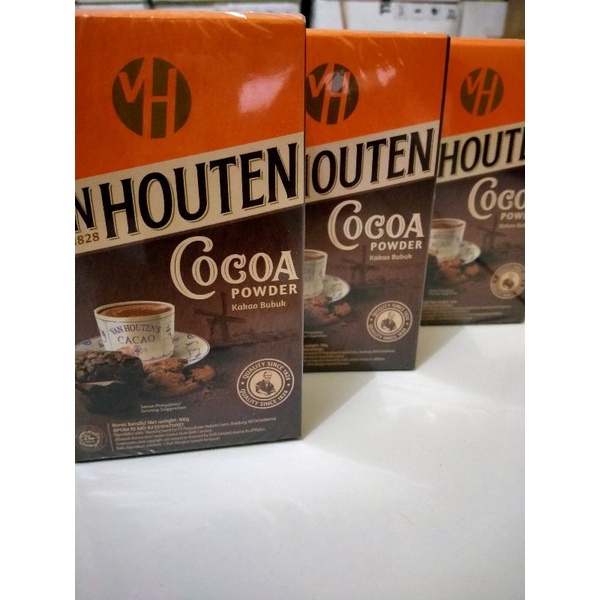 

Cocoa Powder Van Houten/Coklat Bubuk 90 Gram