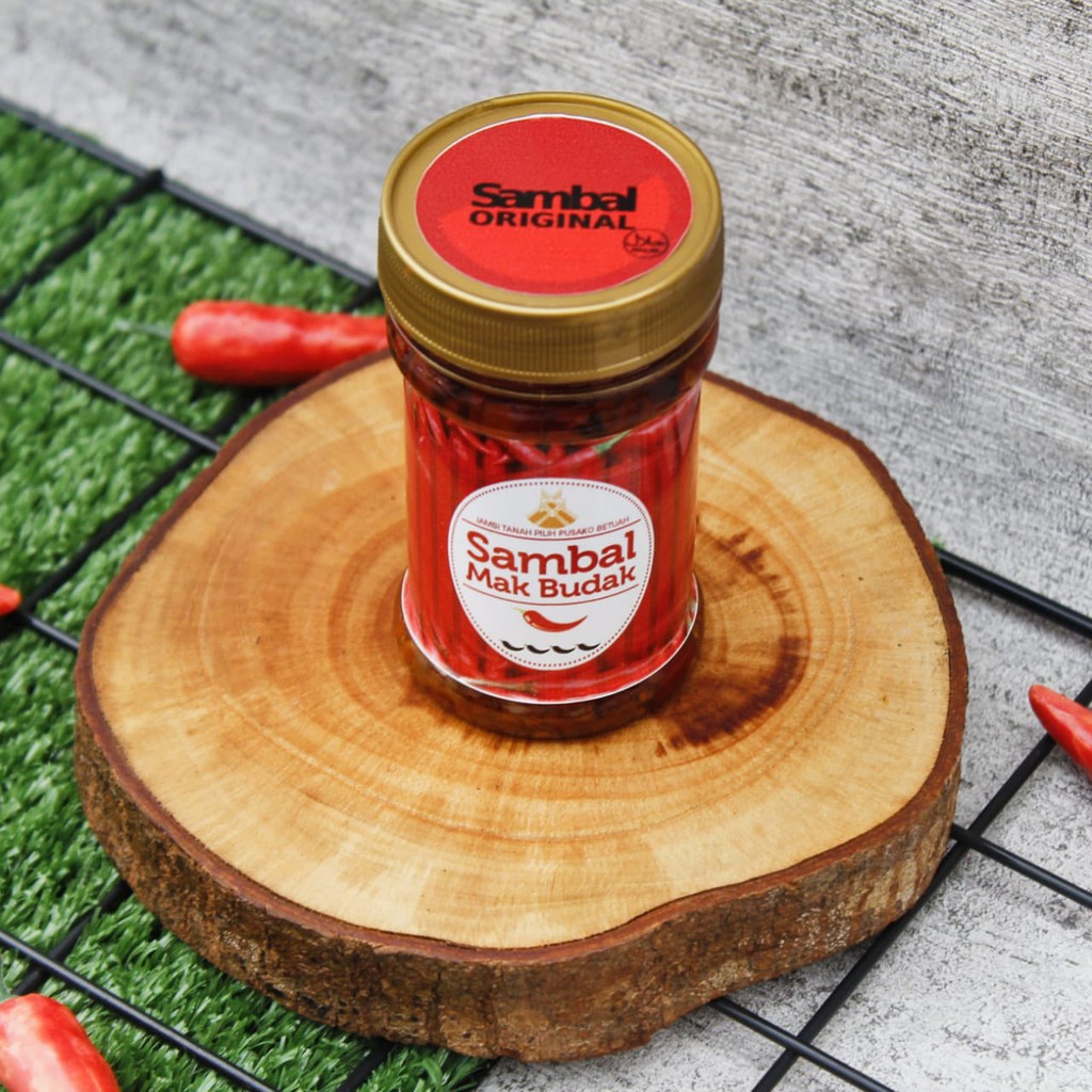 

Sambal Makbudak varian Sambal Original 140ML