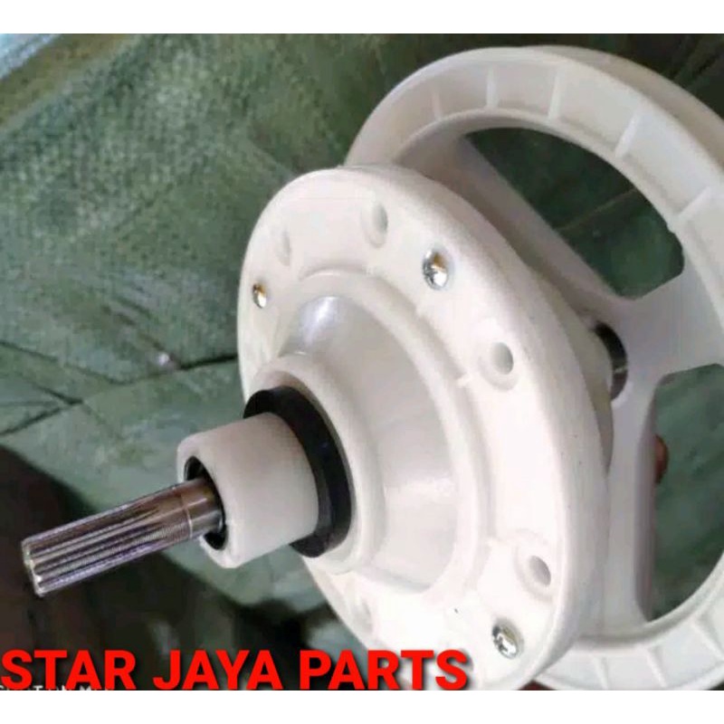 GEAR BOX MESIN CUCI POLYTRON 14 KG PWM-1401