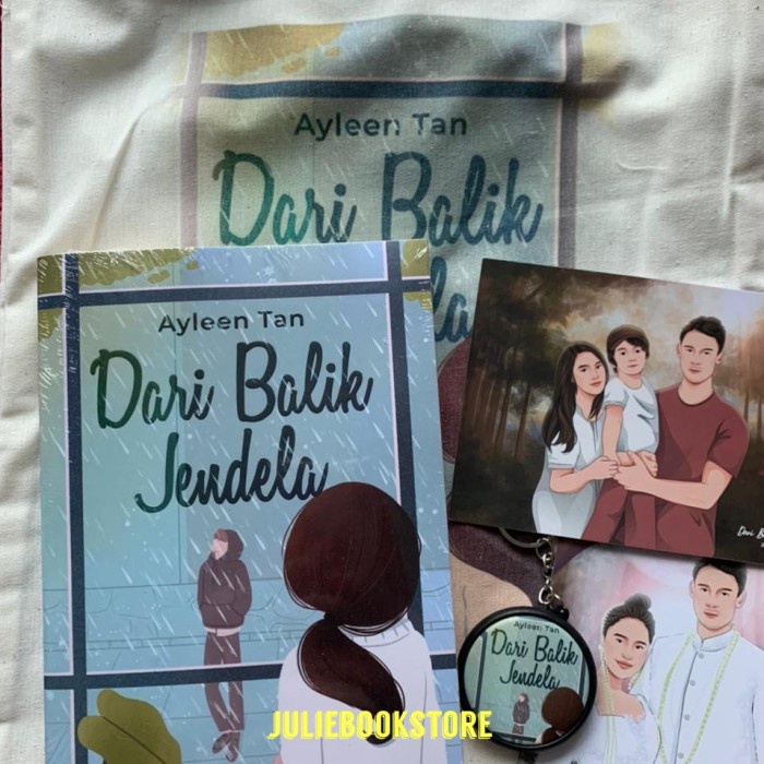 

MUST HAVE!! NOVEL DARI BALIK JENDELA - AYLEEN TAN TERBARU