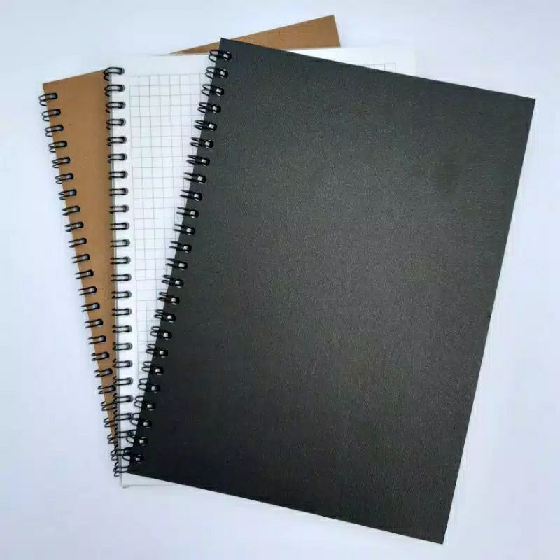 

NOTEBOOK A5/JURNAL A5 HVS 80 GSM/BUKU CATATAN NOTEBOOK /#KOTAK2#TITIK2#GARIS2#BLANK/POLOS