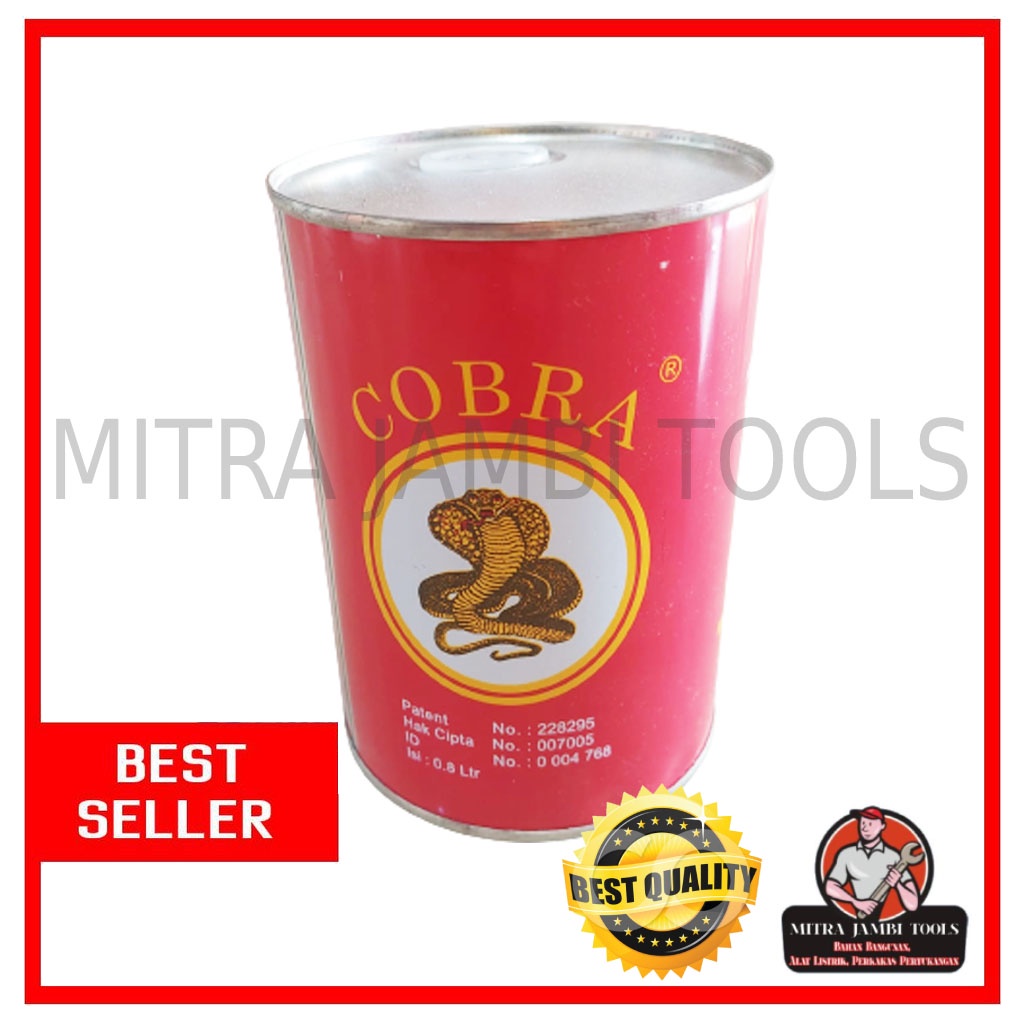 THINNER COBRA MERAH 1liter