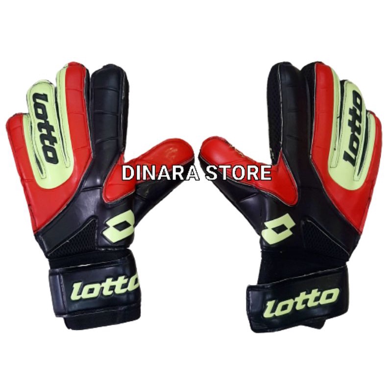 Sarung Tangan Kiper Lotto Sarung Tangan Sepakbola Futsal Lotto