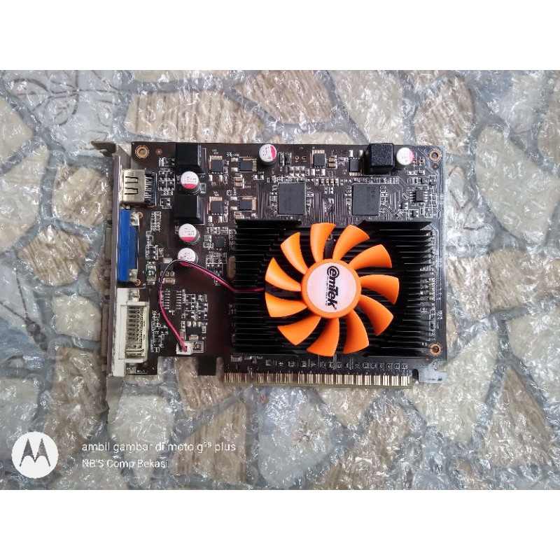 VGA card Nvidia GT 440 512 MB DDR5 128 bit