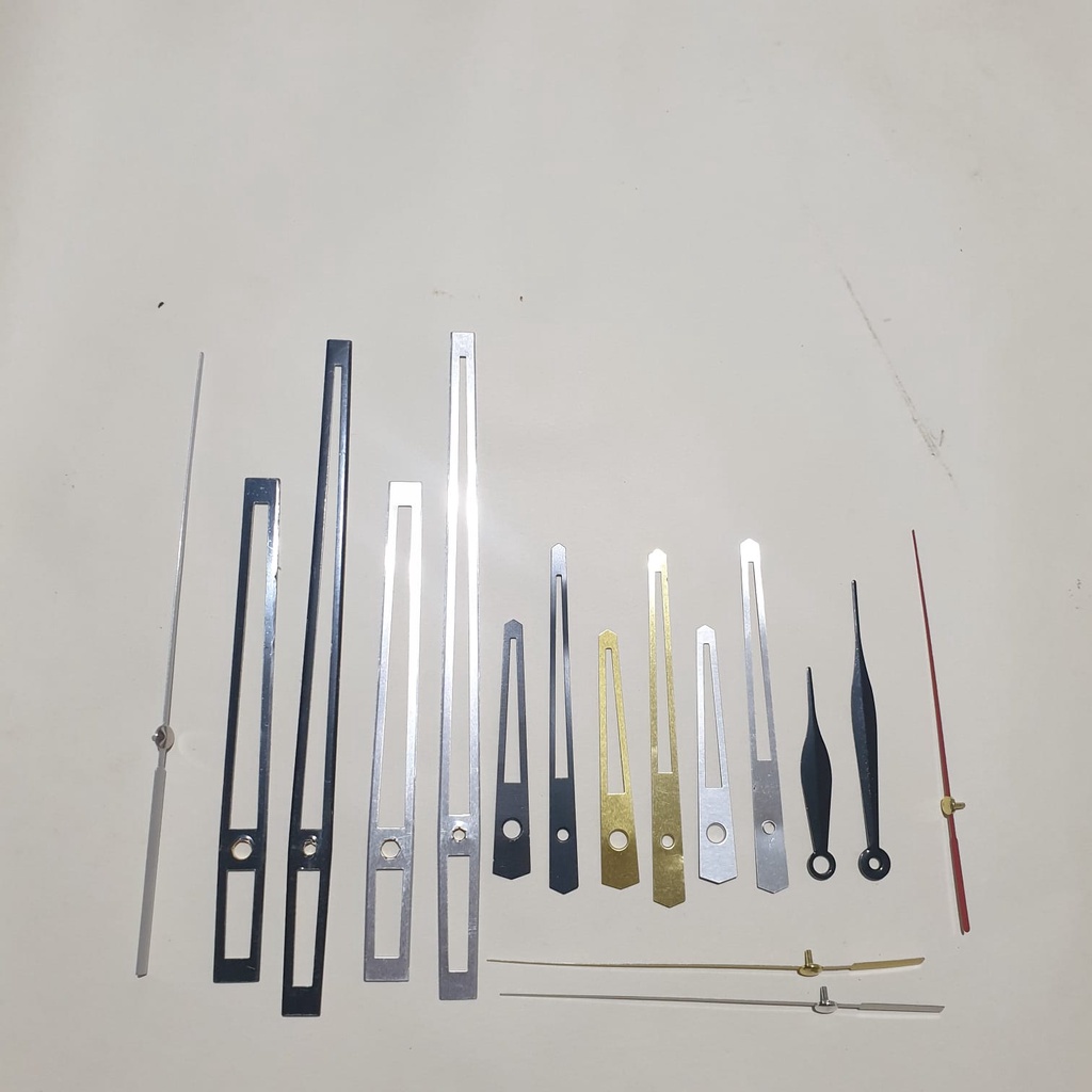 Jarum Jam dinding Panjang 12 - 20 cm Promo