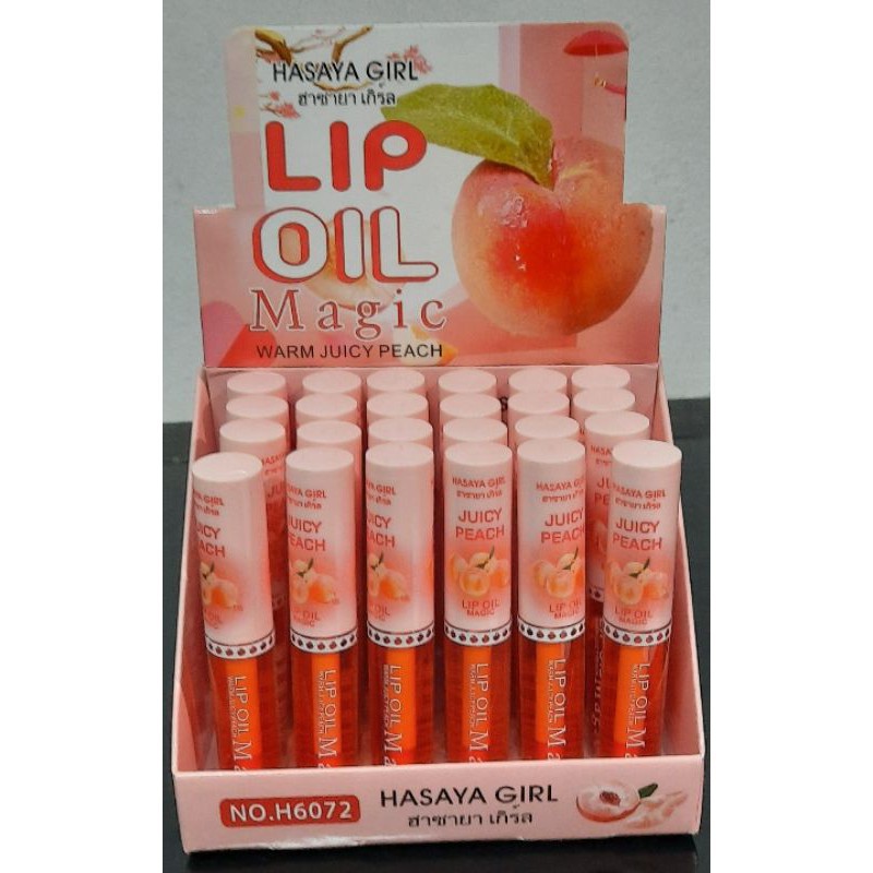 [PER BOX] LIP OIL HASAYA GIRL MAGIC NO.H6072