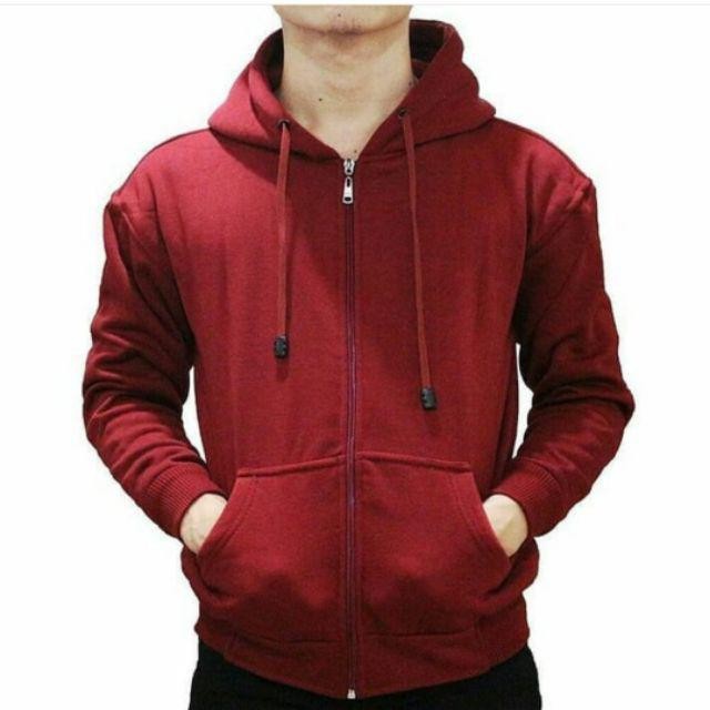 jaket polos pria - jaket pria polos - jaket hitam polos - jaket pria terbaru murah