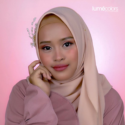 LUMECOLORS VELVET LIP & CHEEK MOUSSE - BE MY BOO-3