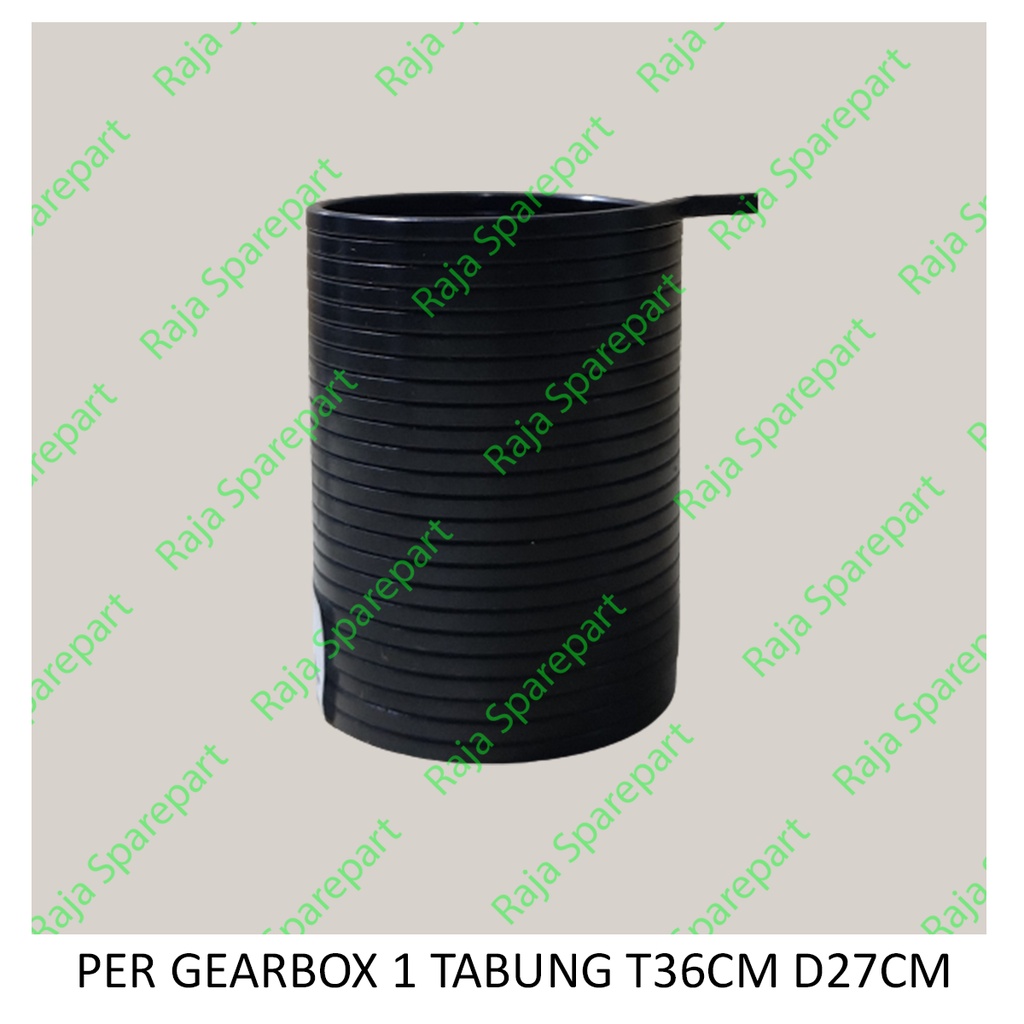 Per Gearbox Mesin Cuci 1 Tabung Ukuran Tinggi 3,6cm Diameter 2,7cm