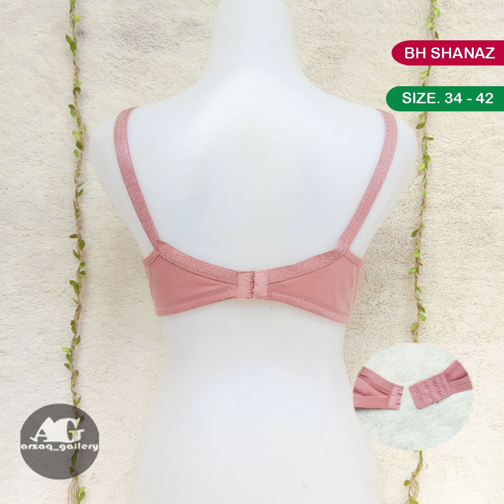 BH SPORT / BRA MERK SHANAZ / Bh tanpa Busa tanpa Kawat KAIT 2 / Bh Murah / Bra sport