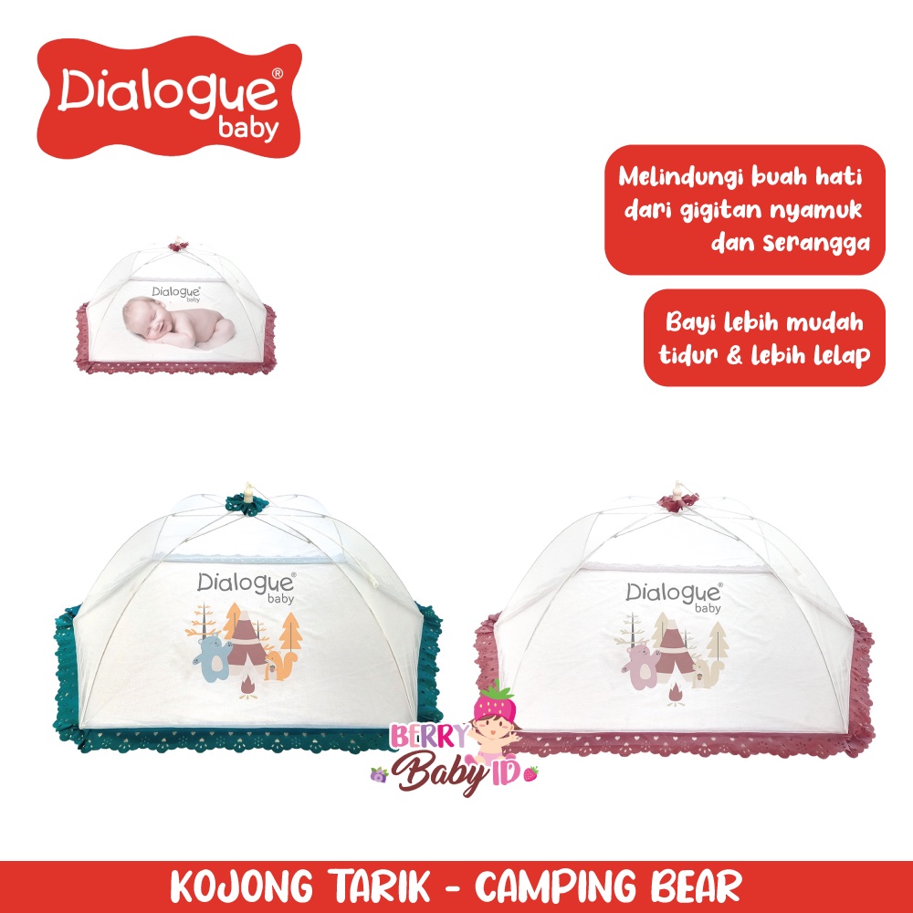 Dialogue Kojong Tarik Kelambu Bayi Lipat Anti Nyamuk Baby Mosquito Net Berry Mart