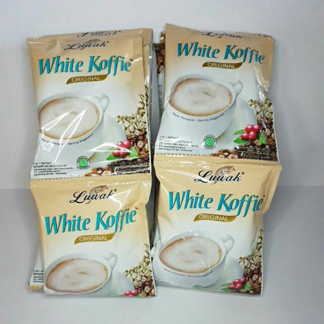 

LUWAK WHITE KOFFE