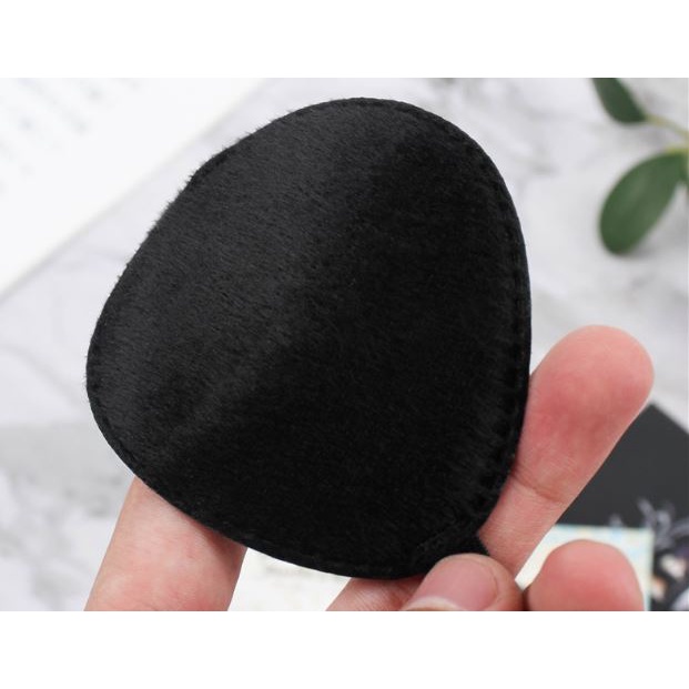 BLACK EYEPATCH eye patch hitam kesehatan ciel kuroshitsuji penutup mata sebelah cosplay