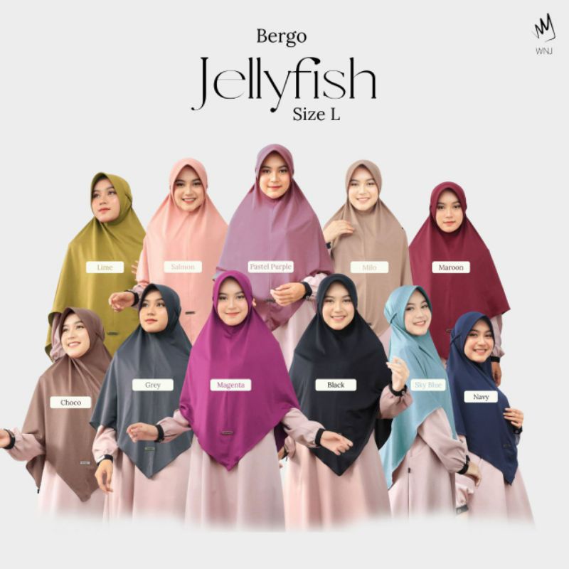 Bergo Jellyfish by Wanoja size L