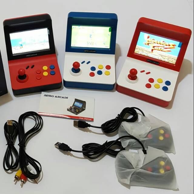 Retro Arcade Game Mini Dingdong Gaming - Mirip Neo Geo