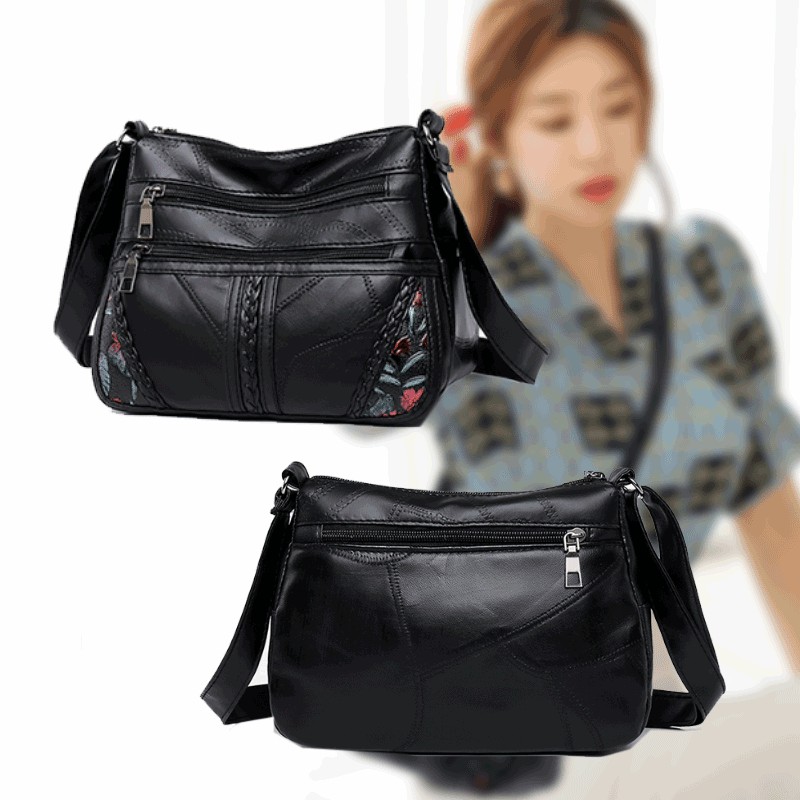 AND COD TAS SELEMPANG WANITA KULIT SLING BAG WOMEN FASHION KOREAN STYLE TAS CEWEK IMPORT T195