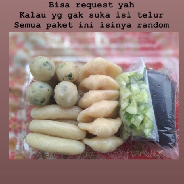 

PROMO paket murmer 16k Pempek Asli Palembang