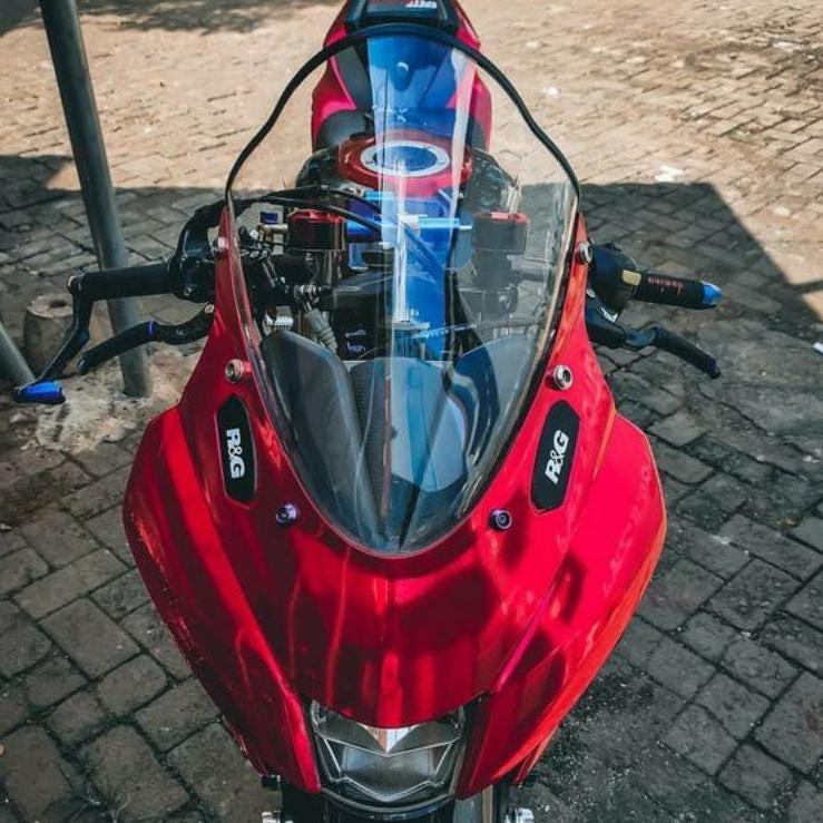 Produk Favorit VISOR GSX R150 FREE LIST KARET/WINDSHIELD GSX R150 - gsx r 150 - visor gsx - visor gs