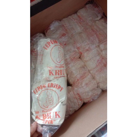 

tepung kriuk jempol