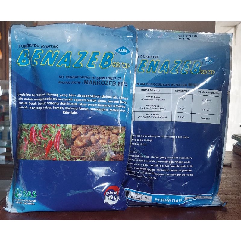 Benazeb blue 80 WP (500gr)