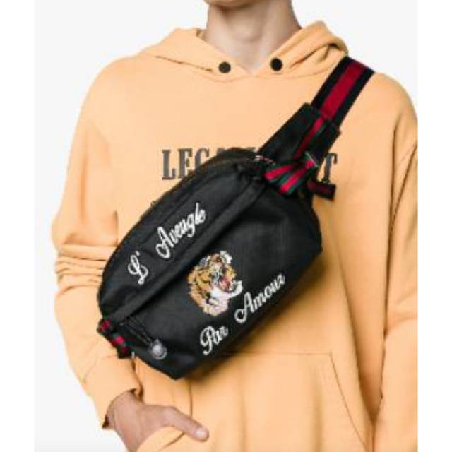 gucci purse with tiger