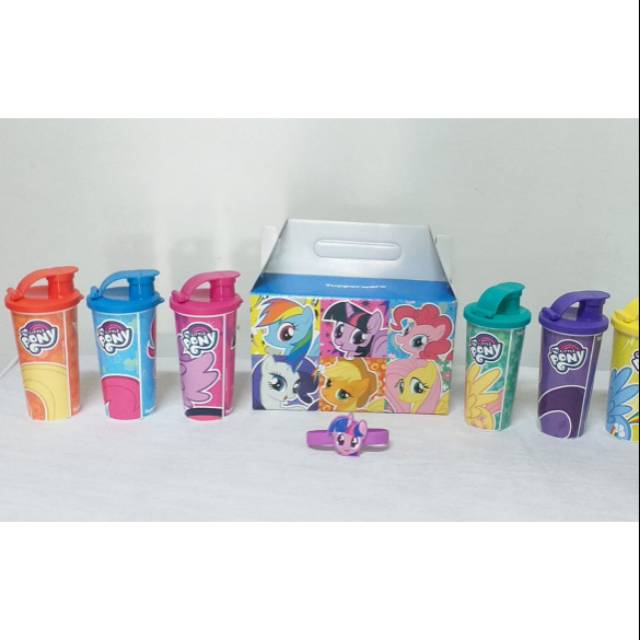 Little pony tumbler tupperware