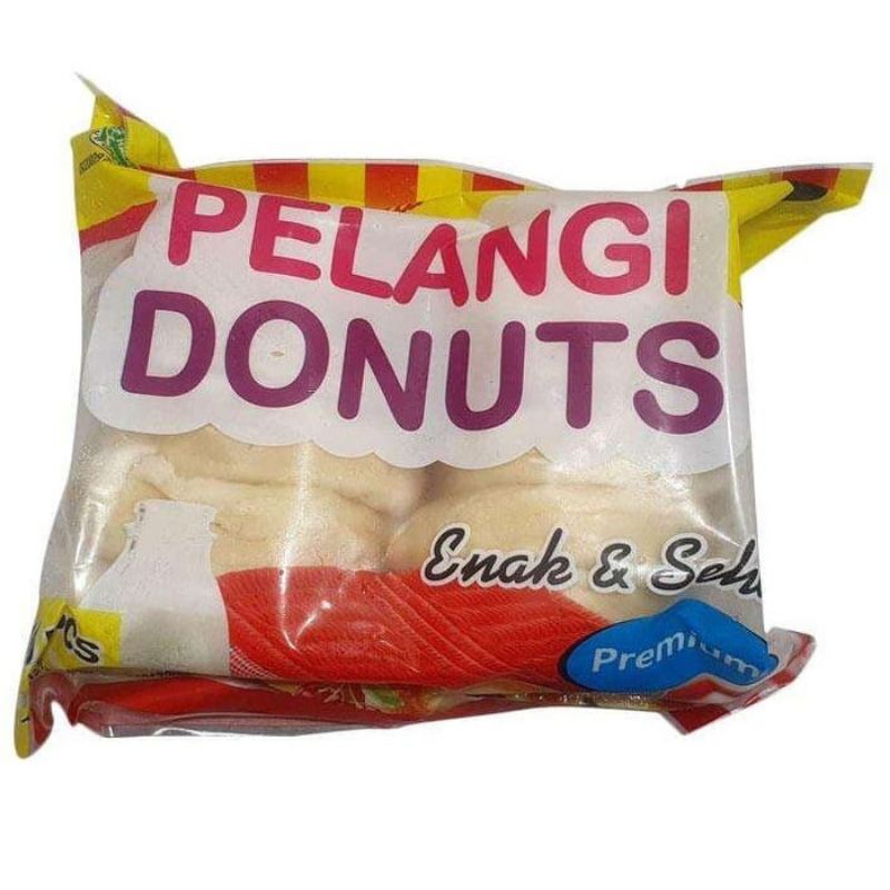 

Pelangi Donut Besar coklat