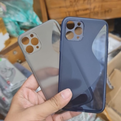 IPHONE 11 IPHONE 11 PRO IPHONE 11 PRO MAX CASING SOFT CASE SILIKON S-CASE 1.75mm CASING PROTECT CAMERA COVER PELINDUNG KAMERA TPU