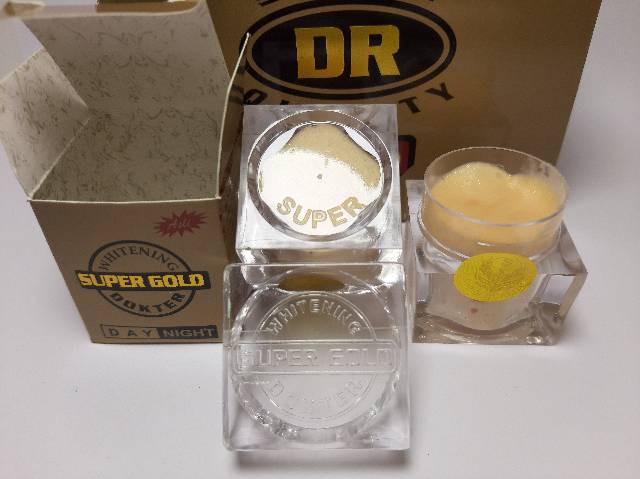 CREAM DR GOLD ORIGINAL POT TIMBUL [ecer]