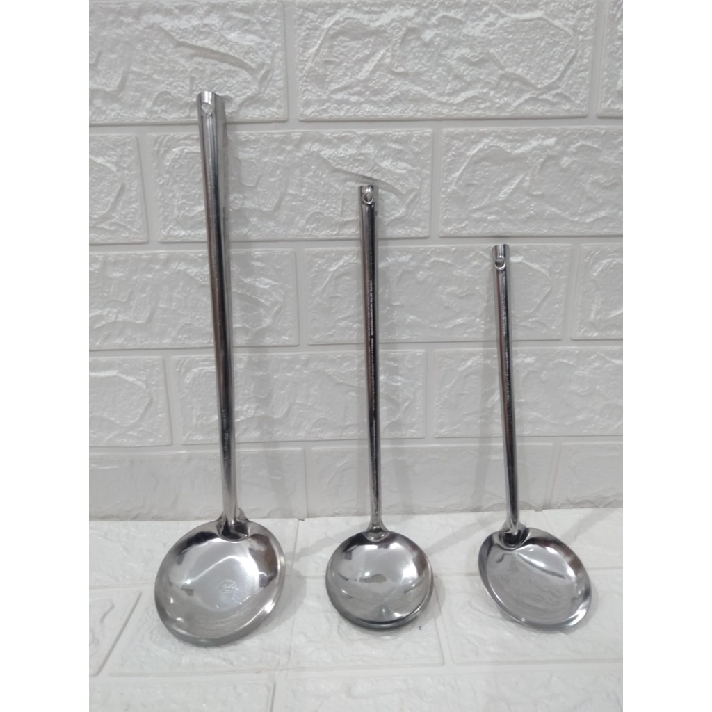 CENTONG SAYUR STAINLESS / EROS SAYUR KECIL,SEDANG DAN BESAR TERMURAH