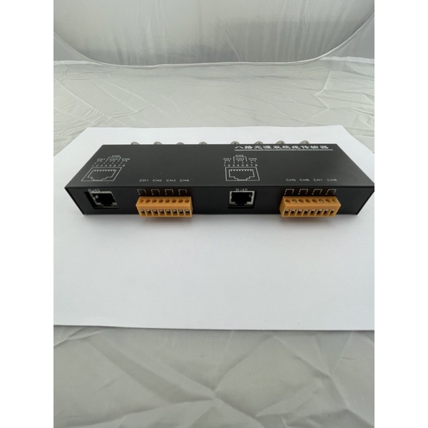 Video balun 8channel UTP passive video transceiver 8ch sjx1408B