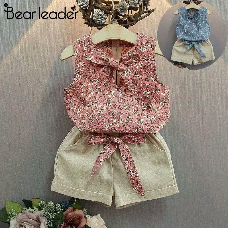 BAJU DAN CELANA ANAK PEREMPUAN / SETELAN ANAK PEREMPUAN MOLLY UMUR 2-6 TAHUN-3