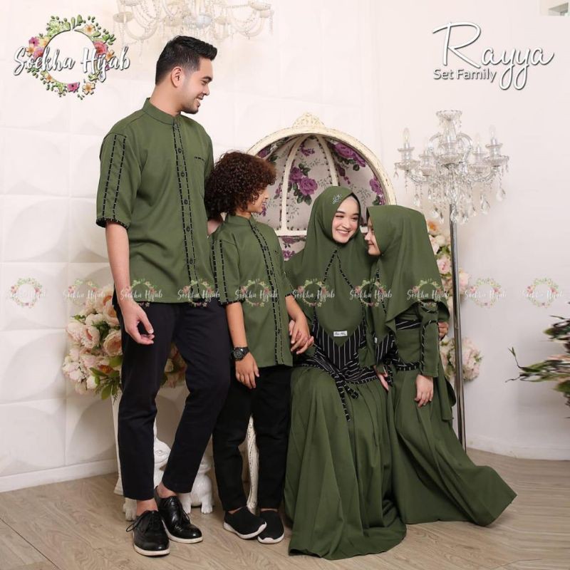 Rayya Set Family by Soekha Hijab