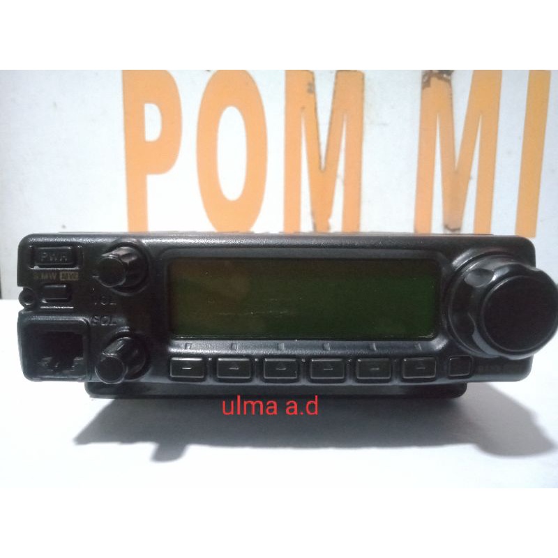 Icom IC 2200H Doble Black